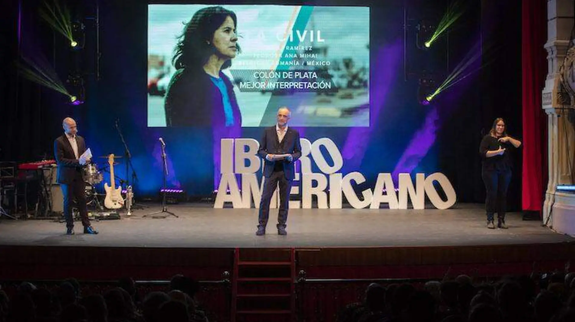 Películas mexicanas consiguen dos Colón en Festival de Huelva